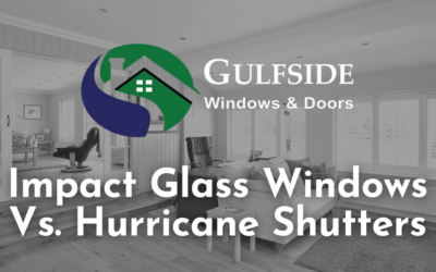 Impact Glass Windows Vs. Hurricane Shutters