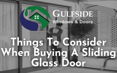 Things To Consider When Buying A Sliding Glass Door￼