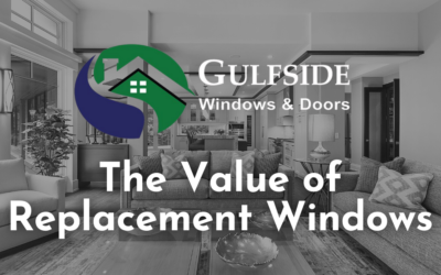 The Value of Replacement Windows￼