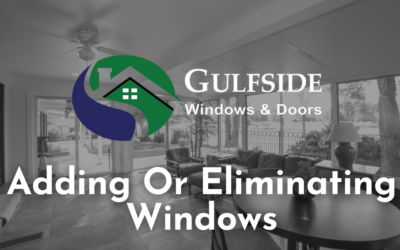 Adding Or Eliminating Windows￼