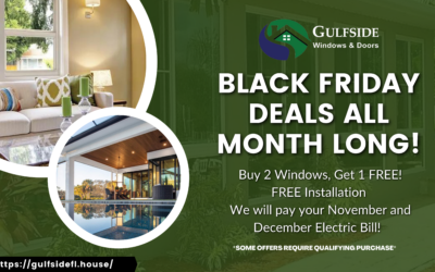 Transform Your Home with Gulfside’s Month-Long Black Friday Extravaganza